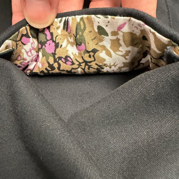 NWT Women's MOTTO Snap Jacket Black 3/4 Sleeve- Size XL - Picture 5 of 7